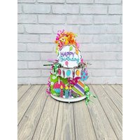 Geburtstag Tiered Tablett Set | Feier Dekor 5Er-Set Diy Geburtstags Dekoration Geburtstag Tiered Tablett Set | Feier Dekor 5Er-Set Diy Geburtstags Dekoration von TealMoonCreation