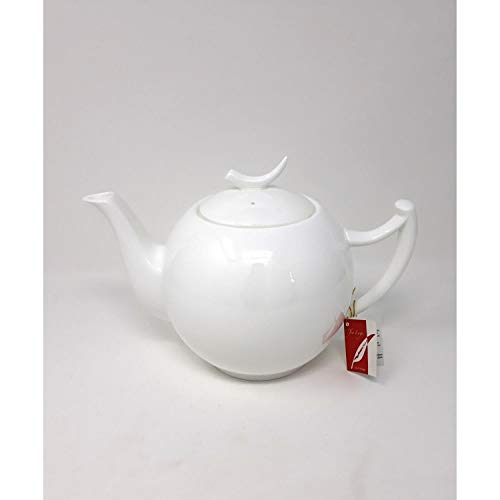 TeaLogic Teekanne Epsilon 1,0l - weiß von TeaLogic - White Cherry