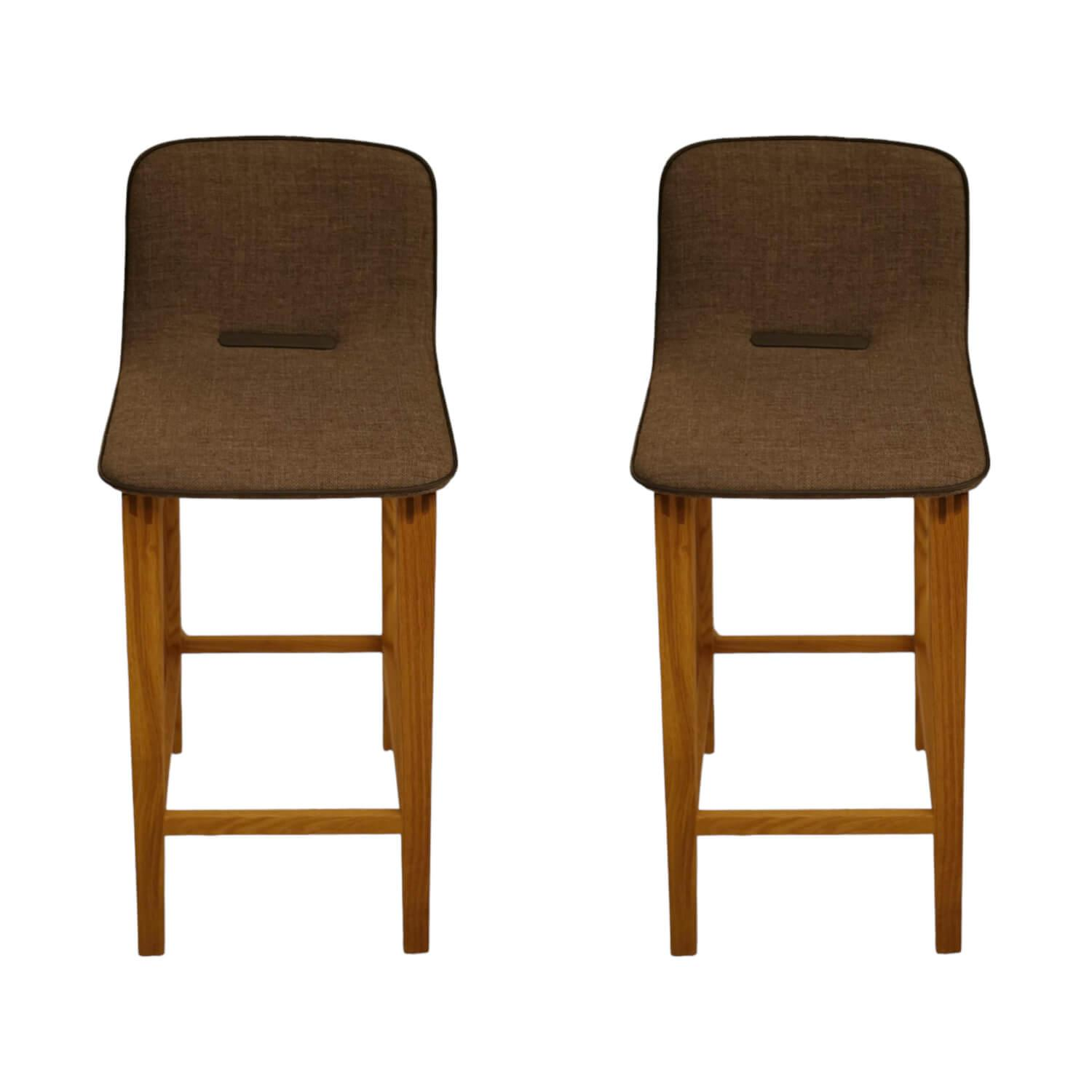 2er Set Barhocker Ark Bezug Stoff Clara CL 384 Keder L1 70241 Anthrazit Gestell ... 2er Set Barhocker Ark Bezug Stoff Clara CL 384 Keder L1 70241 Anthrazit Gestell ... von Team 7