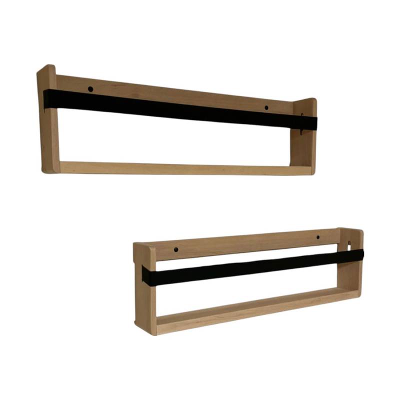 2er Set Dekorbord Kids Erle Weißöl Mit Gummiband Waldgrün 2er Set Dekorbord Kids Erle Weißöl Mit Gummiband Waldgrün von Team 7