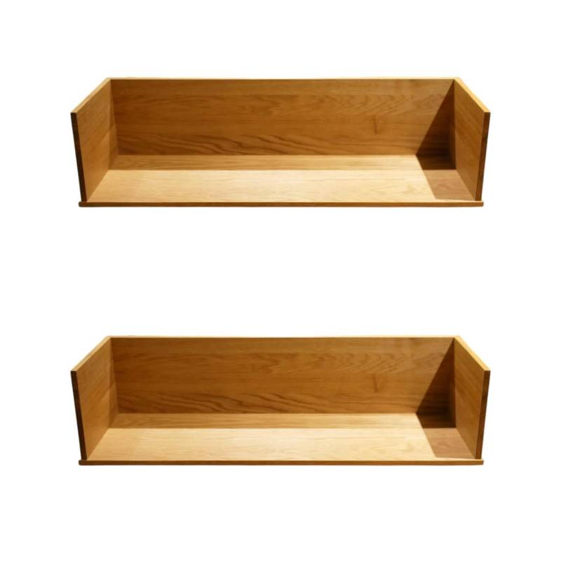 2er Set U Bord Filigno UBOH 1202408 Eiche Naturöl von Team 7
