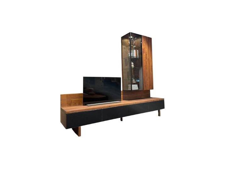 Team 7 Anbauschrank Anbauwand Cubus CWW114B Nussbaum Naturöl 9 Griff Touchbeschlag TB, braun Team 7 Anbauschrank Anbauwand Cubus CWW114B Nussbaum Naturöl 9 Griff Touchbeschlag TB, braun von Team-7