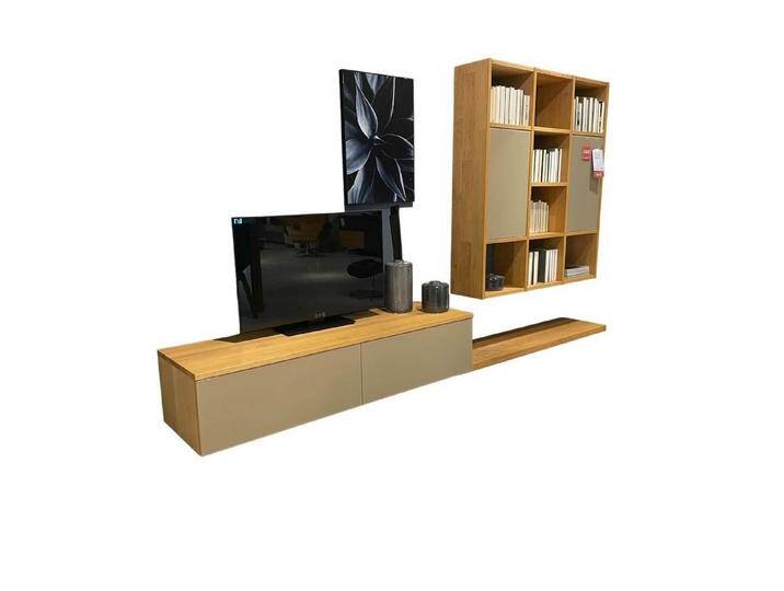 Team 7 Anbauschrank Wohnkombination Cubus Erle Massiv Naturöl Team 7 Anbauschrank Wohnkombination Cubus Erle Massiv Naturöl von Team-7