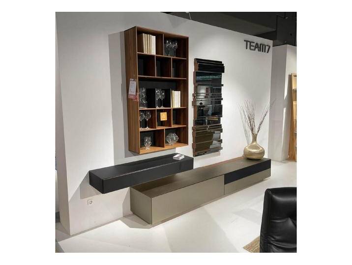 Team 7 Anbauschrank Wohnkombination Cubus Pure Nussbaum Naturöl Team 7 Anbauschrank Wohnkombination Cubus Pure Nussbaum Naturöl von Team-7