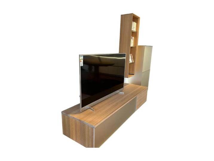 Team 7 Anbauschrank Wohnwand Cubus Eiche Weißöl Glas Matt Pearl Touchbeschlag Team 7 Anbauschrank Wohnwand Cubus Eiche Weißöl Glas Matt Pearl Touchbeschlag von Team-7