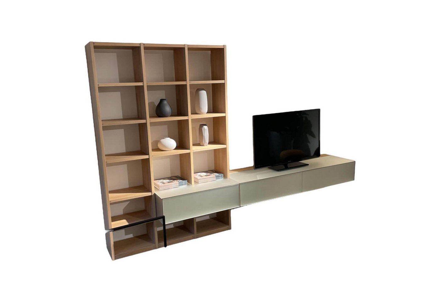 Team 7 Anbauschrank Wohnwand Cubus Pure Volholz Eiche Weiß Geölt Glas Pearl Matt Mit Team 7 Anbauschrank Wohnwand Cubus Pure Volholz Eiche Weiß Geölt Glas Pearl Matt Mit von Team 7