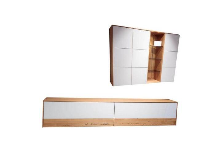 Team 7 Anbauschrank Wohnwand Eiche Natur Farbglas Weiß Matt Inklusive Beleuchtung Mit Team 7 Anbauschrank Wohnwand Eiche Natur Farbglas Weiß Matt Inklusive Beleuchtung Mit von Team-7