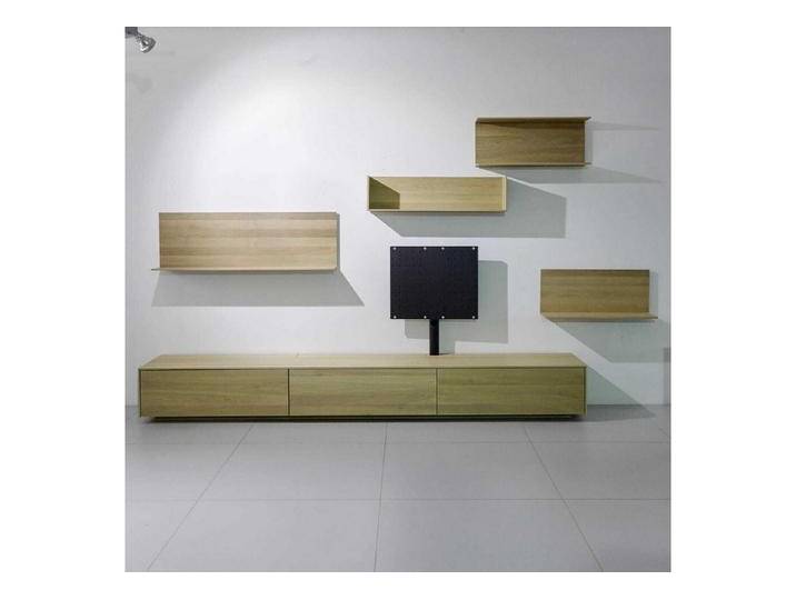Team 7 Anbauschrank Wohnwand Filigno Eiche Weißöl Team 7 Anbauschrank Wohnwand Filigno Eiche Weißöl von Team-7