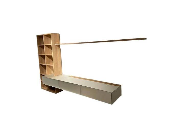 Team 7 Anbauschrank Wohwand In Eiche Weiß Geölt Fronten Glas Pearl Matt Innen Buche Mit Team 7 Anbauschrank Wohwand In Eiche Weiß Geölt Fronten Glas Pearl Matt Innen Buche Mit von Team-7