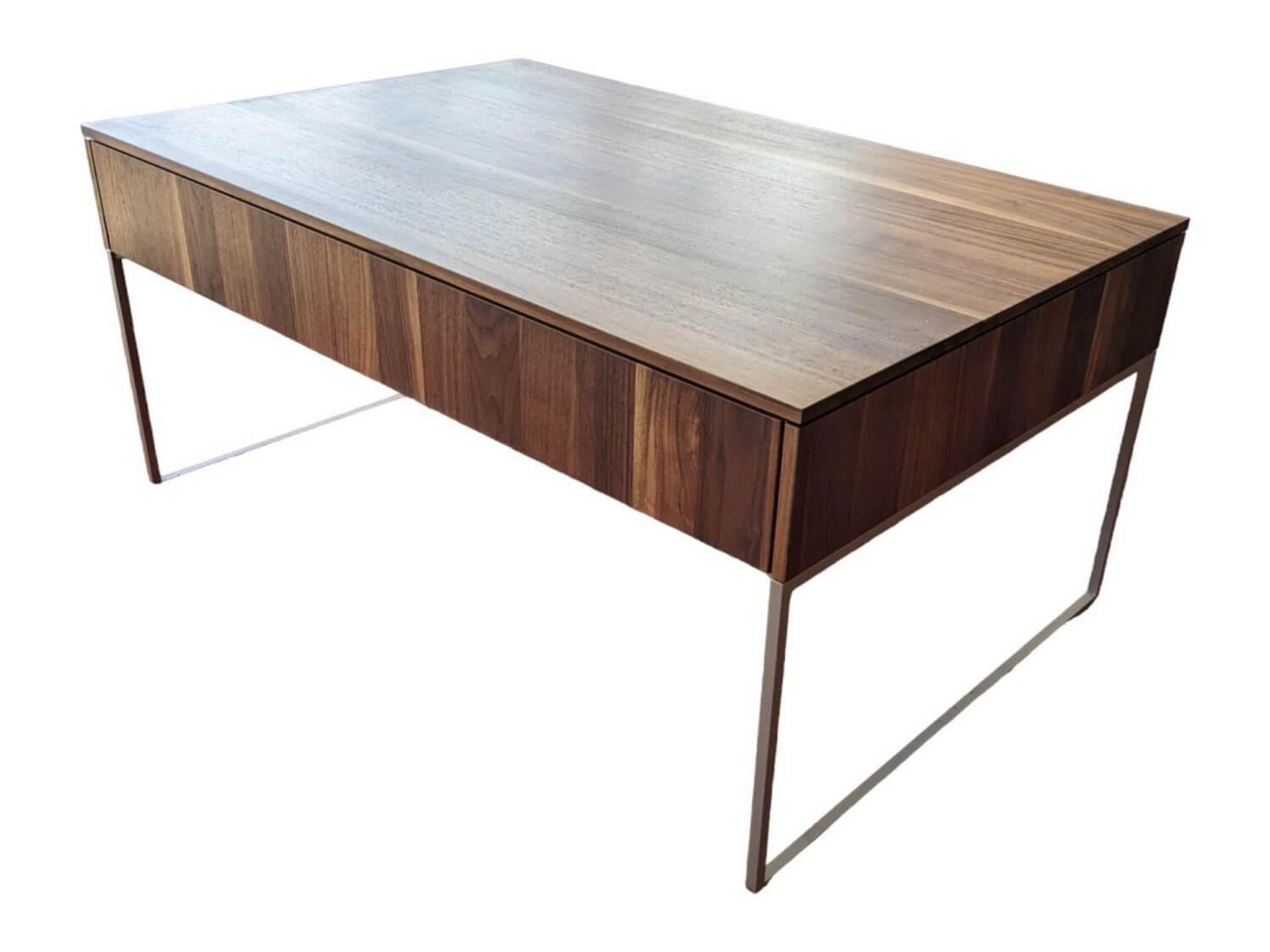 Team 7 Couchtisch Couchtisch Filigno Step Nussbaum Naturöl Team 7 Couchtisch Couchtisch Filigno Step Nussbaum Naturöl von Team 7