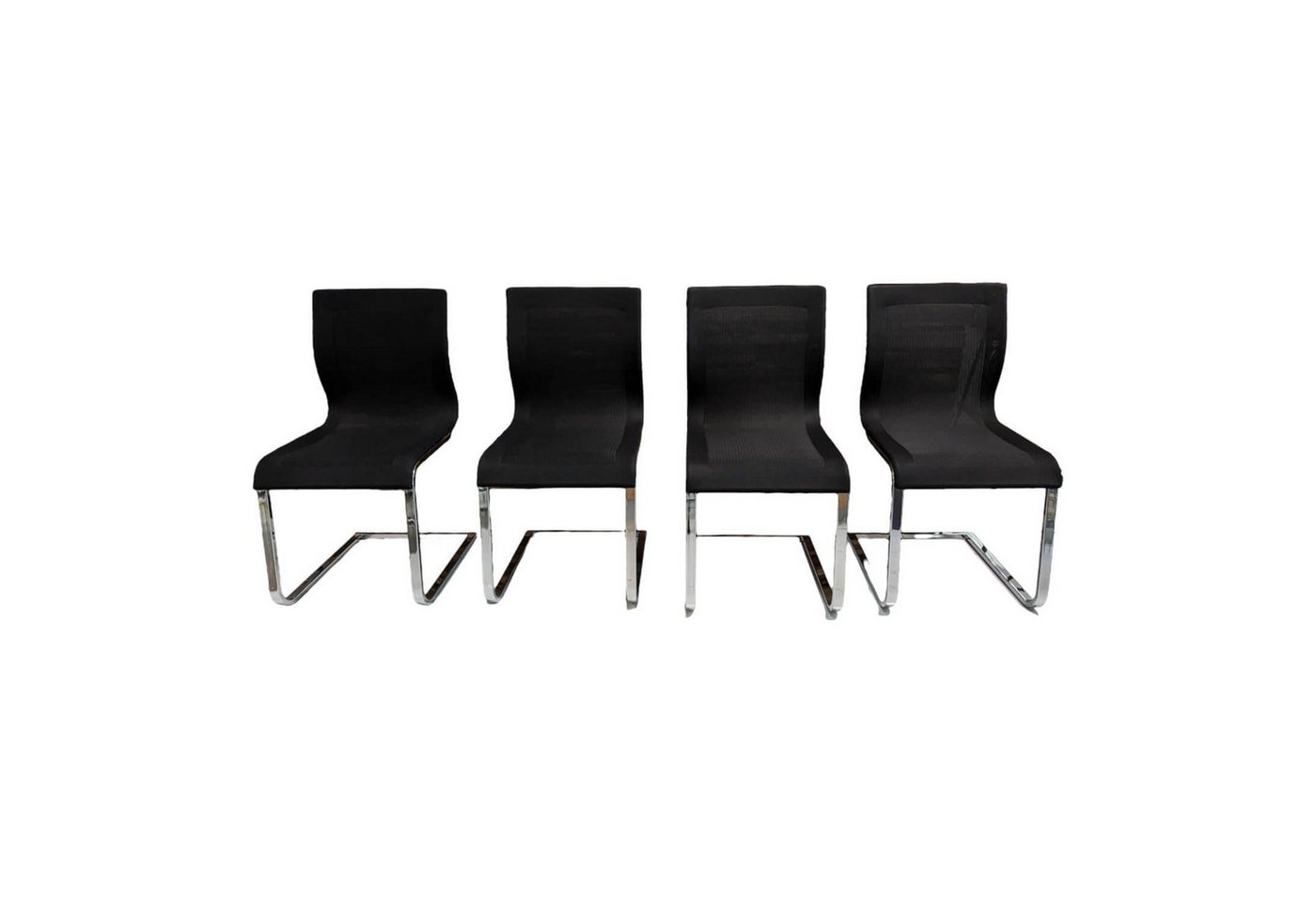 Team 7 Essgruppe 4er-Set Stuhl Magnum Freischwinger Stricktex Team 7 Essgruppe 4er-Set Stuhl Magnum Freischwinger Stricktex von Team 7