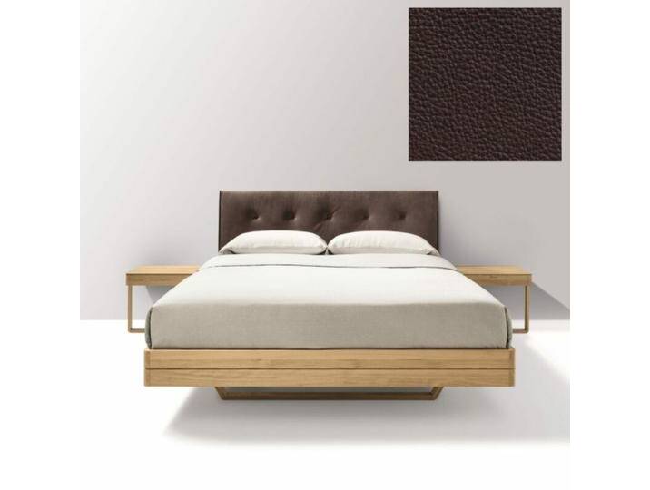 Team 7 Float Bett - Leder 74024 dunkelbraun von Team-7
