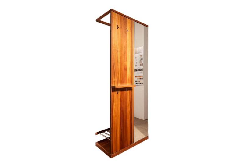 Team 7 Garderobenständer Garderobe Nussbaum Teilverdeckt 80x192 von Team 7
