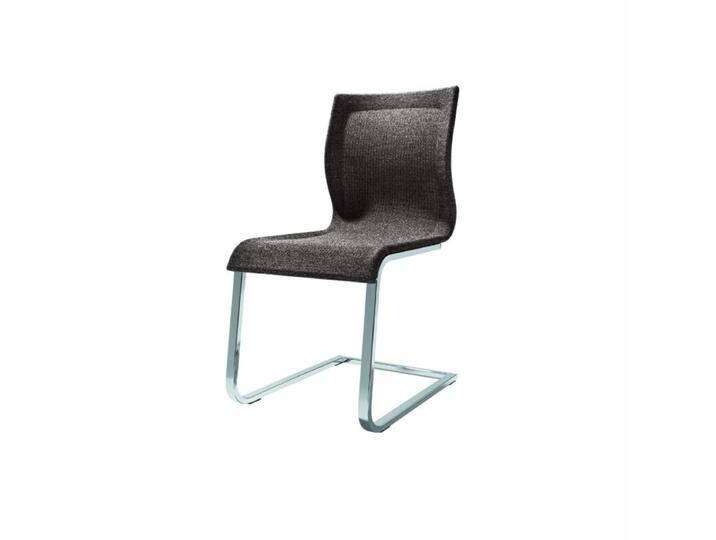 Team 7 Magnum Freischwinger mit Leder- oder Stricktexbezug - Stricktex taupe , Stahl chrom glänzend Team 7 Magnum Freischwinger mit Leder- oder Stricktexbezug - Stricktex taupe , Stahl chrom glänzend von Team-7