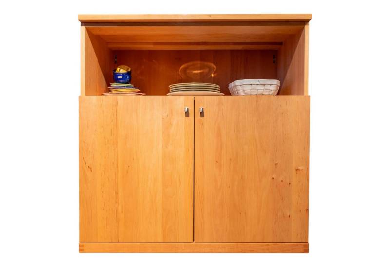 Team 7 Sideboard Kommode Cubus Holz Erle Massiv mit 2 Türen von Team 7
