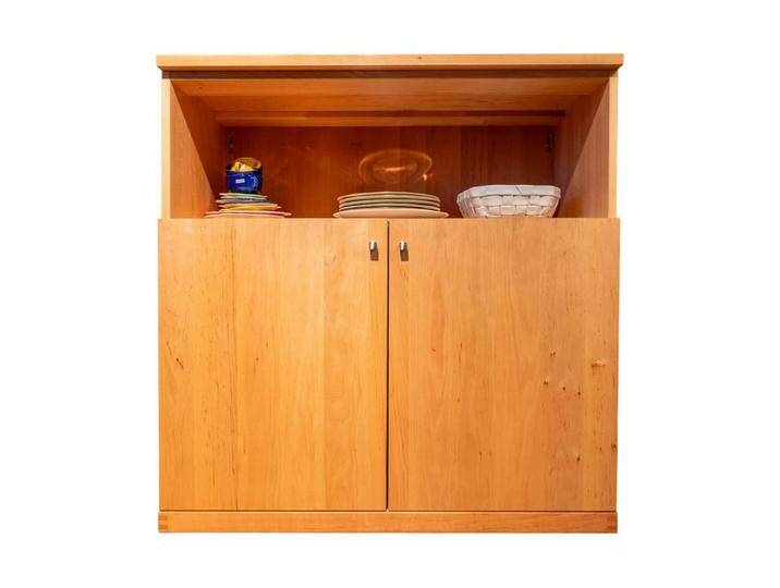Team 7 Sideboard Kommode Cubus Holz Erle Massiv mit 2 Türen von Team-7