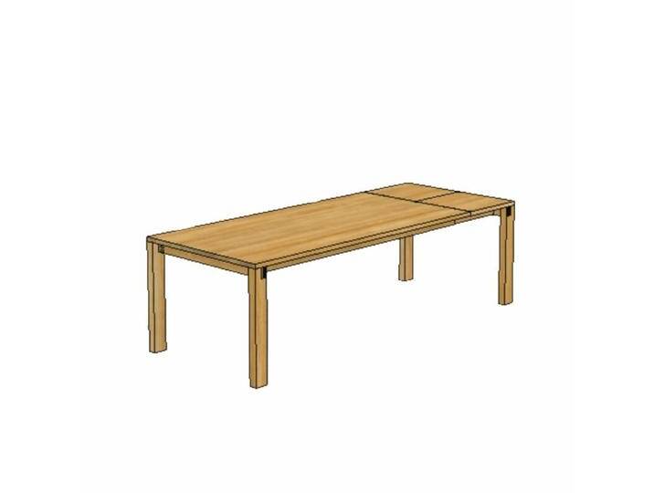 Team 7 magnum Auszugstisch – Eiche, Eiche wild, Nussbaum oder Nussbaum wild - Eiche geölt , 50 cm , 200 von Team-7