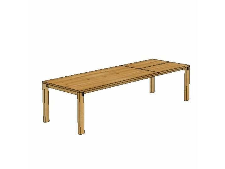 Team 7 magnum Auszugstisch – Eiche, Eiche wild, Nussbaum oder Nussbaum wild - Eiche wild geölt , 100 cm , 175 von Team-7