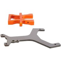 Team C TU0212 Ersatzteil Alu CNC Mitteldiffhalter/Carbon Oberdeck Team C TU0212 Ersatzteil Alu CNC Mitteldiffhalter/Carbon Oberdeck von Team C