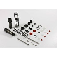 Team C T02102 Ersatzteil Alu Dämpfer 12mm hinten komplett von Team C