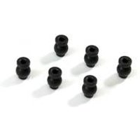 Team C T08894 Ersatzteil Kugelkopf 7.8mm lang schwarz von Team C