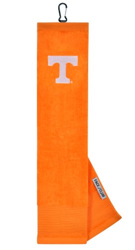 Team Effort Collegiate Face/Club Handtuch, Bestickt, Unisex-Kinder Damen Unisex-Erwachsene Herren, Tennessee Volunteers Embroidered Towel, Tennessee Freiwillige, Einheitsgröße von Team Effort