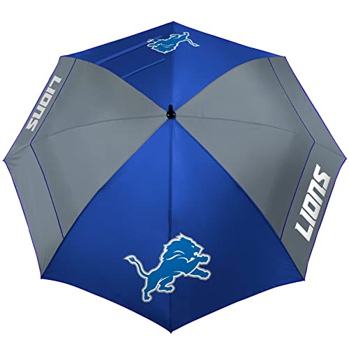 Team Effort Detroit Lions 62" WindSheer® Lite Umbrella von Team Effort