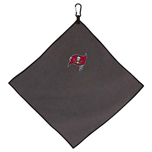 Team Effort NFL 38,1 x 38,1 cm Grau Mikrofaser-Handtuch, NFL Miami Dolphins 15"x15" Grey Microfiber Towel von Team Effort