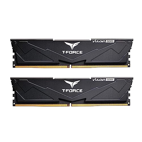 RAM Team D5 6000 32GB C30 Vulcan Black K2 RAM Team D5 6000 32GB C30 Vulcan Black K2 von TEAMGROUP