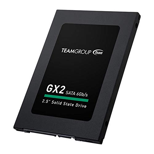 Team Group GX2 Solid-State-Disk (256 GB, SATA 6 GB/s) Team Group GX2 Solid-State-Disk (256 GB, SATA 6 GB/s) von TEAMGROUP