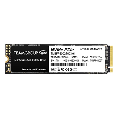 Team Group MP33 2TB PCIE GEN3 X4 NVME M.2 SSD 1800/1500 MB/S Team Group MP33 2TB PCIE GEN3 X4 NVME M.2 SSD 1800/1500 MB/S von TEAMGROUP