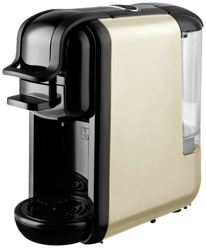 Team Kalorik Kapselmaschine Kaffeemaschine Mcm 5000 Cr Creme Schwarz Kaffee B-Ware von Team Kalorik