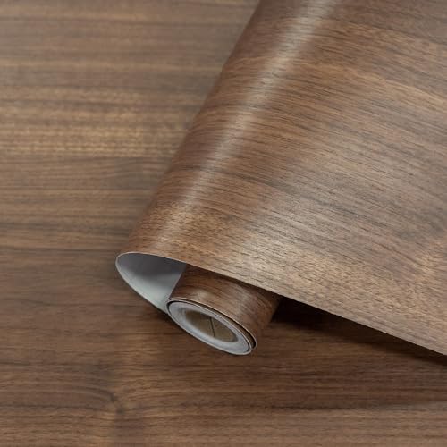 Team Value Möbelfolie Selbstklebend Holzoptik – 60x300cm Wandfolie Abwaschbar, Dicke PVC Küchenfolie, Wandschutzfolie Hitzebeständig, Wasserfest Tapete für Möbel & Wände von Team Value