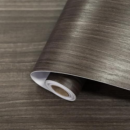 Team Value Möbelfolie Selbstklebend Holzoptik – 60x300cm Wandfolie Abwaschbar, Dicke PVC Küchenfolie, Wandschutzfolie Hitzebeständig, Wasserfest Tapete für Möbel & Wände. von Team Value