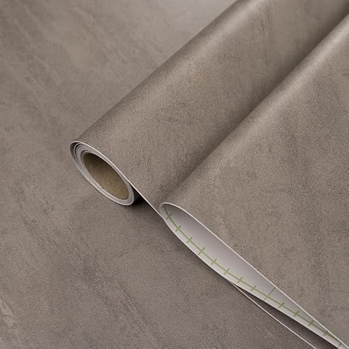 Team Value Wandschutzfolie Selbstklebend 60x300cm – Stoffoptik Folie, Möbelfolie Selbstklebend, Wasserdicht,Feuerhemmend, Für Wohnzimmer Schlafzimmer. von Team Value