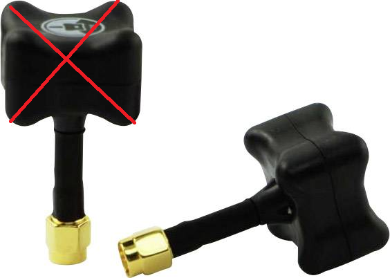 Team Black Sheep Antenne Triumph Stub Sma 5.8 G Hz Frequenz Siehe Text/Foto B-Ware von Team-black-sheep