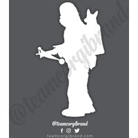 Chewie Mit Einem Corgis von TeamCorgi