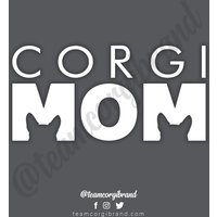 Corgis Mom Aufkleber Corgis Mom Aufkleber von TeamCorgi