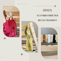Haken Zum Klicken | Zubehör Für Stokke Tripp Trapp Haken Zum Klicken | Zubehör Für Stokke Tripp Trapp von TeamDruckwerk