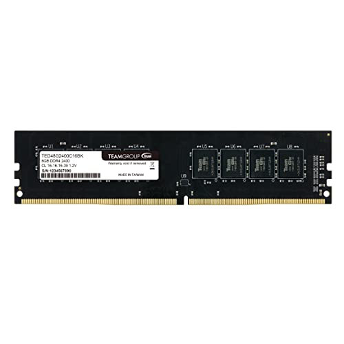 TeamGroup TED48G2400C1601 Arbeitsspeicher TeamGroup TED48G2400C1601 Arbeitsspeicher von TEAMGROUP