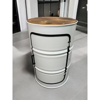Barrel Fass Schrank Regal Tisch Mesa Whisky Bar Jack Daniels Barril Estante Hylla Tabell Tafel Loft Baril La Commode Tunna Tēburu Taru Bā von TeamLoftdesign