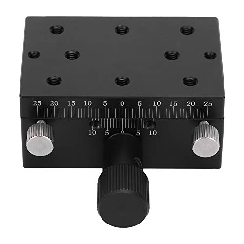 X Axis Linear Stage Dovetail Groove Manual Fine Tune Platform Sliding Table HB A60 for Optical Equipment X Axis Linear Stage Dovetail Groove Manual Fine Tune Platform Sliding Table HB A60 for Optical Equipment von TeamSky