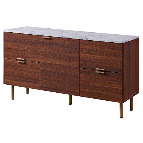 Furniture 247 Kommode mit Schubladen Anrichte aus Holz Ashton Versanora VNF-00081 von Teamson Home