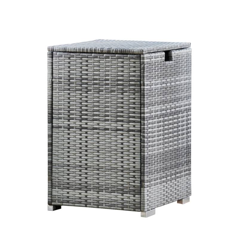 Teamson Home Garten Propangasflaschentankabdeckung Tisch Grau von Teamson Home