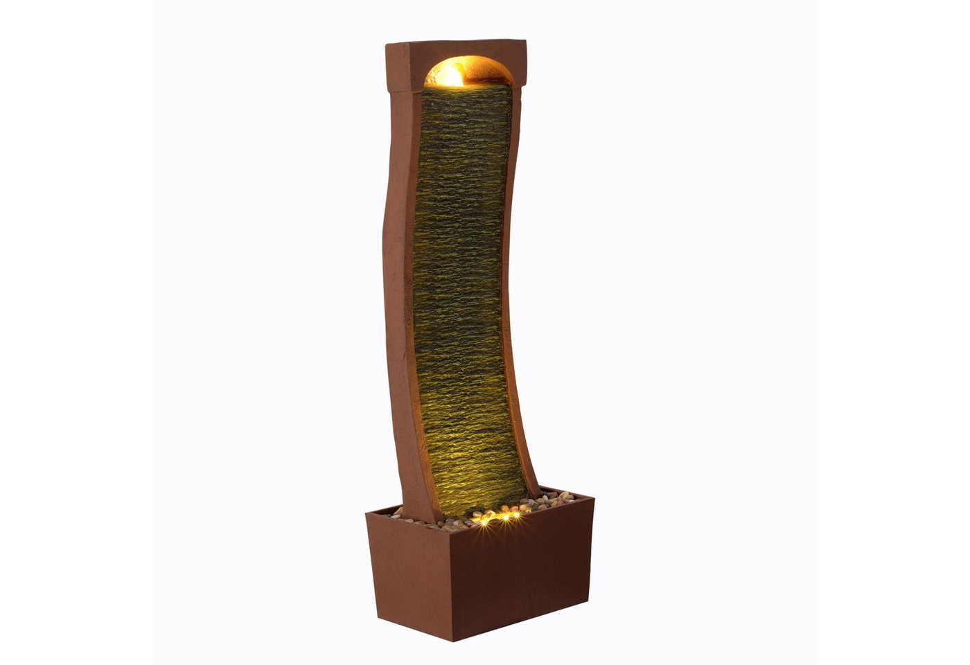Teamson Home Gartenbrunnen mit LED rot 97 cm von Teamson Home