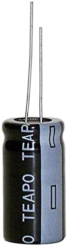 Elektrolyt-Kondensator radial bedrahtet 5 mm 1000 µF 25 V/DC 10 % (Ø x H) 10 mm x 20 mm Teapo KSY108M025S1A5H20K 1 St. von Teapo