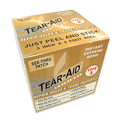 Tear Aid Reparaturband Typ A, 152,4°cm lang Tear Aid Reparaturband Typ A, 152,4°cm lang von Tear Aid Type A - 5 Foot Roll