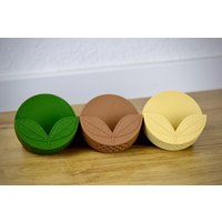 Nachhaltiger Seifenhalter Mit Blatt-Design | Selbstklebend Für Dusche, Bad & Küche Handseifenhalter Aus Pla 3D-Druck Nachhaltiger Seifenhalter Mit Blatt-Design | Selbstklebend Für Dusche, Bad & Küche Handseifenhalter Aus Pla 3D-Druck von TebbertStudios