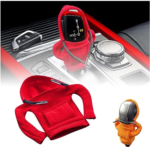 Tebinzi Auto Schaltknauf Abdeckung | Schaltknauf Hoodie Abdeckung | Dekoration Passend Für Manuelles Oder Automatisches | Schaltknauf Überzug Für Auto Dekoratives Tebinzi Auto Schaltknauf Abdeckung | Schaltknauf Hoodie Abdeckung | Dekoration Passend Für Manuelles Oder Automatisches | Schaltknauf Überzug Für Auto Dekoratives von Tebinzi
