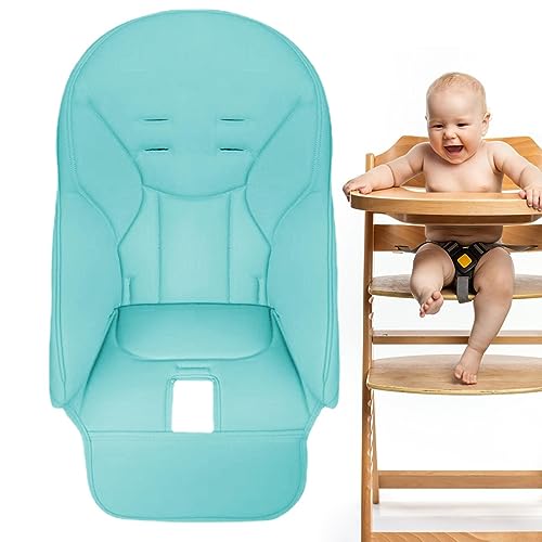 Tebinzi Hochstuhl Kissenbezug Für Peg Perego, Baoneo, Kosmic Jan, Siesta Zero3 | Kinder-Esszimmerstuhlbezug | Baby Esszimmerstuhlbezug Aus PU Leder | Weiche Multifunktionale von Tebinzi